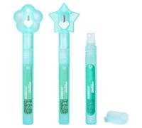 3 pièces stylo pulvérisateur de confidentialité gomme thermique liquide blanc pour les adresses d'expédition de colis d'étiquette document, avec vaporisateur couvercle liquide correction por