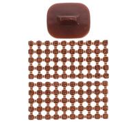 3 Pièces Tampons Alphabet Mini, Lettres Amovibles et Chiffres | Plastique Lisse sans Bavures, Caractères Majuscules et Minuscules, Symboles Spéciaux, pour Biscuits, Bijoux Personnalisés