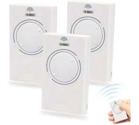 3 Pièces Telecommande Porte de Émetteur de Garage 868MHz,Telecommande Portail 2 Canaux Compatible avec XT2 868 SLH, XT 868