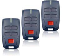 3 pièces Télécommande pour Portail BFT MT B RCB4, 433.92Mhz 4 Boutons 4 canaux Bleu Rolling Code pour Rolling BFT M1TT0 B RCB04 R1 Clear Ice RCB02 Vineyard