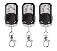 3 Pièces Telecommande Universelle Portail, 433,92 MHz Telecommande Portail