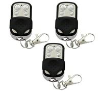 3 Pièces Telecommande Universelle Portail Bip Portail Universelle pour | Porte, Garage, Télécommande, Boutons, Voiture, qualite, Solid, pratique, robuste, compact, ergonomique
