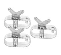 3 pièces Tendeur de Câble en Aluminium à Cliquet manuel | Manivelle Pratique, Serrage, Maintien contre le Vent, pour Piscines Rondes pendant l’Hivernage