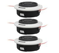 3 Pièces Tête de Fauchage pour STIHL C 26-2 Autocut, ADEFOL Tête de Débroussailleuse pour Stihl FS55 FS56 FS70 FS80 FS85 FS87 FS89 FS90 FS91 FS94 FS111 FS120 FS131 FS240 et la Série
