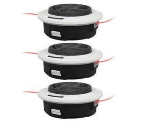 3 Pièces Tête de Fauchage pour STIHL C 26-2 Autocut, ADEFOL Tête de Débroussailleuse pour Stihl FS55 FS56 FS70 FS80 FS85 FS87 FS89 FS90 FS91 FS94 FS111 FS120 FS131 FS240 et la Série
