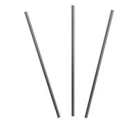 3 Pièces Tige de Mélange en Graphite Noir pour Fondre les Métaux | Agitateur Portable, Usage Polyvalent, Prise en Main Facile, Tige de Brassage pour Coulée, Haute Densité