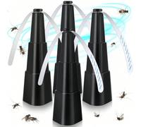 3 pièces Ventilateur de bureau anti-mouches, répulsif physique contre les moustiques, répulsif anti-insectes, convient aux adultes, extérieur, pique-nique, camping, pêche, barbecue. Ventilateur anti-m
