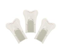 3 Pièces Verrou de Fenêtre Coulissante Réglable | Abs, Installation Simple et Transport Facile, pour Maison ou Hôtel, Compatible Fenêtre et Porte Coulissante