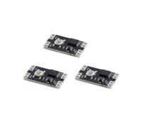 3 Pièces XL-10AL Bouton de Liaison Unique Bistable Module de Commutation à une Clé 3,5-5,4 V 300 NA Charge 10 A Faible Puissance