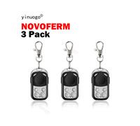 (3 pièces YNG130) Novoferm Novotron 502 Max43-2, 504 Max43-4 433,92 MHz Télécommande de garage Novoferm