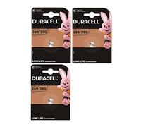 10 x Duracell 371/370 SR920 avec oxyde d'argent (10 ampoules de 1 batterie) 10 piles