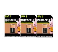 Duracell Piles mini stylet AAA Simply LR03/MN2400 - 16 piles (2 ampoules de 8 batteries)
