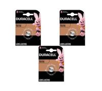 3 piles Duracell CR1616 -