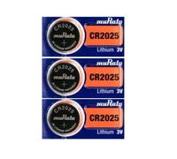 3 piles Murata-Sony CR2025 -