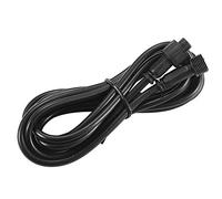 3 Pin Câble Rallonge d'extension pour RGBW+IC Spot LED encastrable Exterieur,GEYUEYA Home 3M 3Pin câble pour Spots LED Encastrables Blanc Chaud,Etanche IP67 avec connecteurs mâles et Femelles