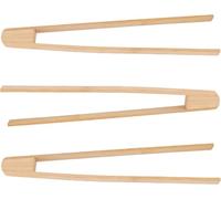 3 Pinces Toasts 25cm Cuisine Cuisson Grille-pain Cornichons Pains | Fruits fromage manger sushis, restaurant domicile ustensile, service alimentaire, ustensile grill fixer xxxxxx