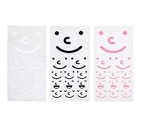 3 planches de stickers autocollants Série Mr Stika Making emoticons pour décorer vos smartphones, tablettes , PC, MacBook ou autres objets G