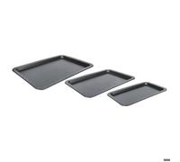 3 plaques de cuisson en acier - 5five