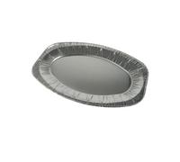 3 PLATS ALUMINIUM 43X28CM