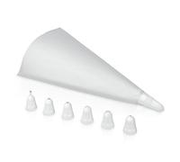 Lot de 3 poches à douilles jetables + 7 douilles