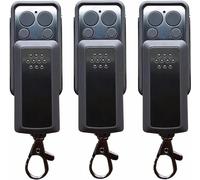 3 pour 114253 Télécommande de Portail Coulissant à motorisation Avidsen Extel Thomson, Portail battant, Porte de Garage