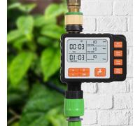 3 programmes distincts Minuterie d'arrosage Écran de 3 pouces IP65 étanche Mode automatique et manuel Arroseur à tuyau Robinet à valve unique Arrosage numérique pour pelouse de jardin