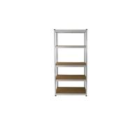 3 x E-Rax : rayonnage de stockage galvanisé, rayonnage de garage, rayonnage en acier, rayonnage industriel, rayonnage d'atelier, rayonnage à emboîter, rayonnage métallique, 100 % sans vis, blanc, mart