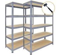 Monstershop Rayonnages Q-Rax gris