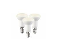 : 3 réflecteurs LED E14 R50 - 5W - 450 lm - Blanc chaud