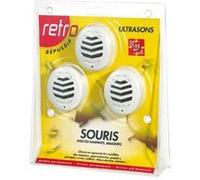 3 répulsifs ultrasons souris insectes rampants G