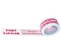 3 Rouleaux Adhésifs "Bande de garantie" SILENCIEUX : 48 mm X 100 mètres