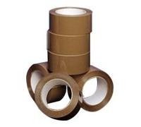 3 Rouleaux Adhésifs Standards : 48 mm X 100 mètres Havane