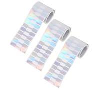 3 Rouleaux Étiquettes à Bijoux Autocollantes, 3 Papier, Écriture | Identification Claire des Prix, Surface Vierge, Usage en Boutique, pour Bracelets et Boucles D'oreilles