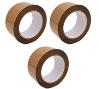 3 rouleaux ruban adhésif STANDARDS HAVANE 48 MM x 100 mètres