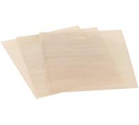 3 sachets antiadhésifs XL réutilisables pour four et grille-pain [Rosenstein & Söhne]