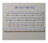 3 set 12 bandes LED pour LG 50LN5400 50LA620V 50LA620S 50LA6208