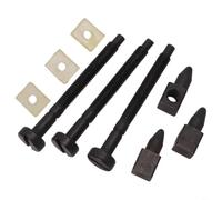 3 Sets pour chaîne Ajusteur Pour Scie 268 272 266 Métal 3 Sets | Compatible modèles 268, 272, 266, construction métallique pour robuste, lot de 3 , remplacement facile