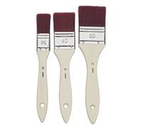 3 Spalters - Plat - Acrylique Et Huile - Fibres Synthétiques - N°25 - N°40 - N°50 - Pébéo