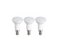 : 3 spots LED E14 réflecteur R50 - 450 lm - Blanc neutre