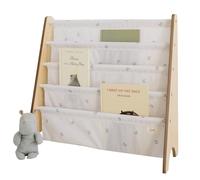 Bibliothèque enfant myrtilles beige