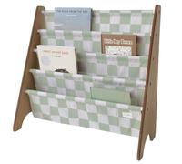 Bibliothèque en tissu recy amier Vert