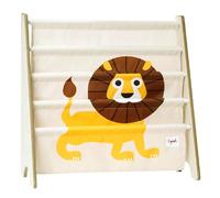 3 sprouts bibliothèque enfant lion - Bois