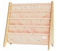 Bibliothèque en tissu recyclé Terrazzo argile