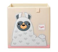 3 Sprouts Boîte Cube Tissu Enfant, Jouets/Accessoires, Lama