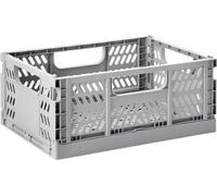 3 Sprouts Caisse à jouets pliable Medium Light