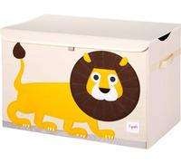 3 Sprouts Caisse de rangement couvercle lion
