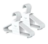 3 Sprouts Cintres Bébé Éco Paille de Blé, Lot de 30, Gris