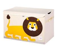 3 sprouts coffre jouets lion Jaune G