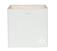 3 Sprouts - Cube de Rangement en Tissu 33x33x33 cm - Boîte de Rangement pour Enfants, Panier de Rangement Pliable, Idéal pour Kallax - Vert