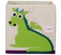 3 SPROUTS - Cube de Rangement Jouets Dragon